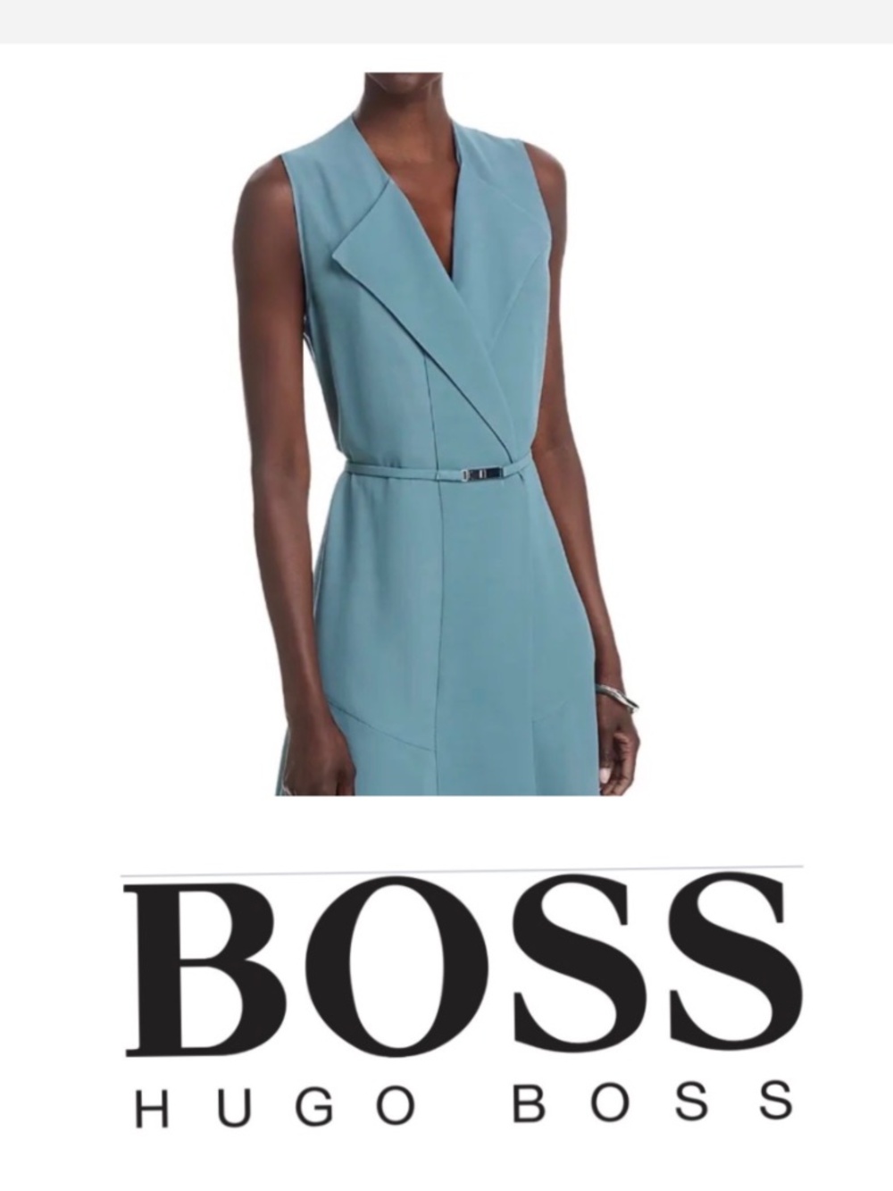 Hugo Boss Dimona Mini Dress Sz 8